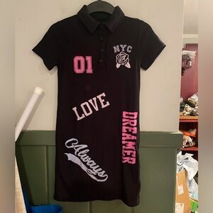 Kids girls dress size 10/12